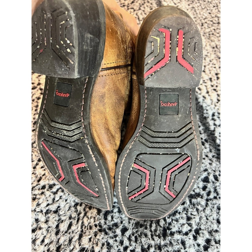 Laredo Men's Breakout Square Toe Western Boots Size 9D - Picture 6 of 8